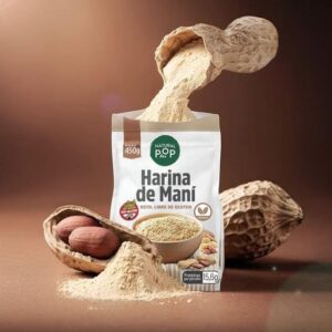 Harina de Maní S/TACC - 450gr.