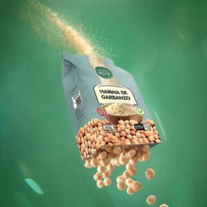 Harina de Garbanzo S/TACC - 450gr.