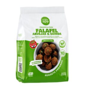 Premezcla para Falafel Arvejas y Quinoa S/TACC - 220gr.