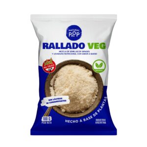 Rallado Veg S/TACC - 100gr.