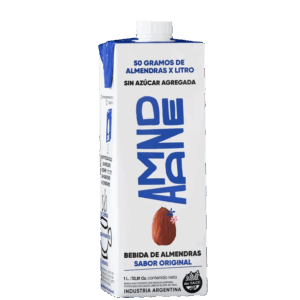 Leche de almendras s/azúcar - Amande