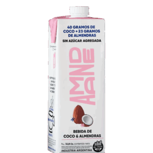 Leche de coco y almendras s/azúcar - Amande