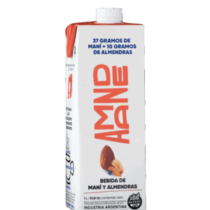 Leche de maní y almendras s/azúcar - Amande