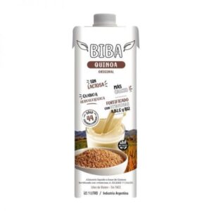 LECHE DE QUINOA S/AZUCAR BIBA - 1 LT