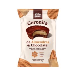 Coronita de Almendras y Chocolate x 16g - Chia Graal