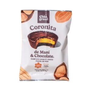 Coronita de Maní y Chocolate x 18g - Chia Graal