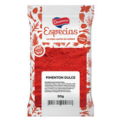 Pimentón Dulce x 50g - Dicomere
