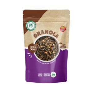Granola de Avena con Cacao x 300g - Felices las Vacas