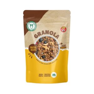 Granola de Avena con Frutos Secos x 300g - Felices las Vacas