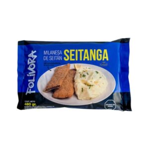 Milanesa de Seitan - 480g - FOLIVORA