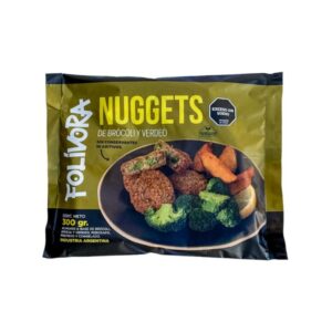 Nuggets de Brócoli y Verdeo - 300g - FOLIVORA