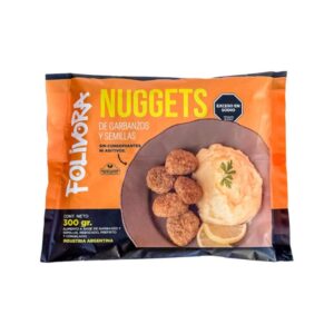 Nuggets de Garbanzos y Semillas - 300g - FOLIVORA