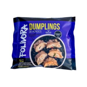 Dumpling de Hongos - 180g - FOLIVORA