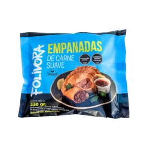 Empanadas de Carne Suave - 330g - FOLIVORA
