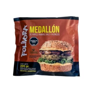 Milanesa de Espinaca y Queso - 440g - FOLIVORA