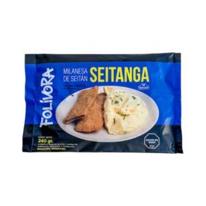Milanesa de Seitan - 240g - FOLIVORA