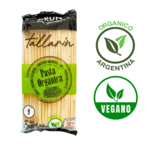 Fideos orgánicos tallarines - GRÛN