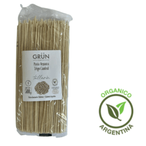 Fideos orgánicos tallarín trigo candeal - GRÛN