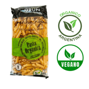 Fideos orgánicos penne rigate - GRÛN