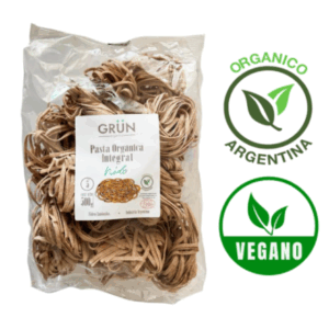 Fideos orgánicos integrales nido - GRÛN
