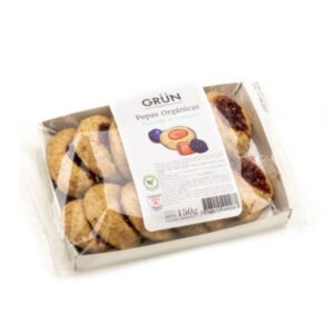 Pepas orgánicas integrales membrillo - GRÛN