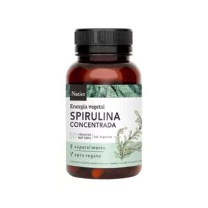 Capsulas Spirulina x 50g - Natier
