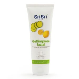 Gel Limpieza Facial con Pepino y Limon Frances x 100ml - Sri Sri