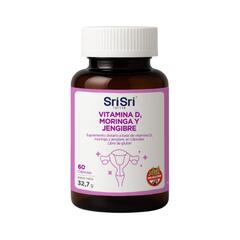 Cuidado Femenino Vitamina D Moringa y Jengibre x 34g - Sri Sri