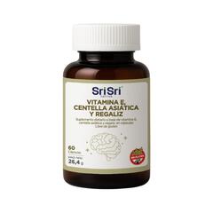 Mejora de la Memoria Vitamina E Centella Asiática y Regaliz x 34g - Sri Sri