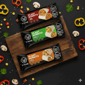 Plant Burrito - D Raiz