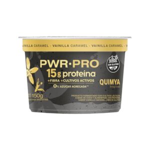 Yogurt Power Pro Vainilla Caramel Proteico 150g – Quimya