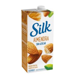 Bebida de Almendras SIN AZÚCAR x 946ml - Silk