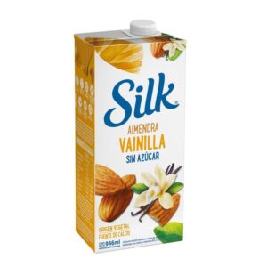 Bebida de Almendras con Vainilla SIN AZÚCAR x 946ml - Silk