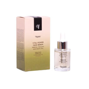 SERUM FACIAL POWER VITAL (Matcha, Espirulina y Té Verde) x 30ml - VEGANIS