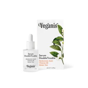 SERUM FACIAL DOUBLE TROUBLE x 30ml - VEGANIS