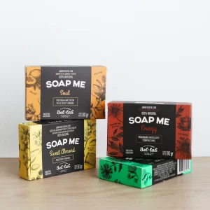 Jabon Vegetal 'Soap Me' x 90g - Bel Lab