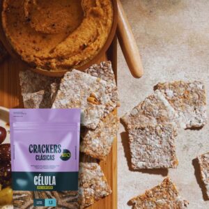 CRACKERS CLÁSICAS S/TACC - 120GR - CELULA