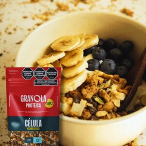 GRANOLA PROTEICA KETO S/TACC - 220GR - CELULA