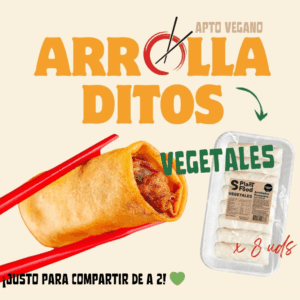 ARROLLADITOS DE VERDURA - 8UN. - S PLANT FOOD