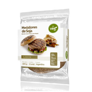 MEDALLON DE SOJA S/TACC VV - 180GR. - VIA VEG