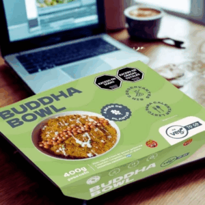 BUDDHA BOWL S/TACC - 400GR. - VIA VEG