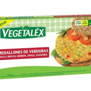 Medalón de Verduras - Vegetalex x4