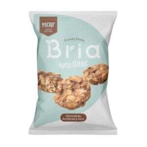 Pocket Keto Almendras Avellanas y Coco x 50g - BRIA