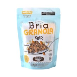 Granola Keto sabor Almendras Avellanas y Coco x 200g - BRIA