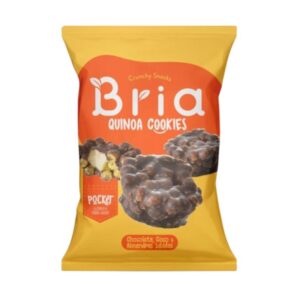 Pocket Chocolate Coco y Almendras saladas x 35g - BRIA