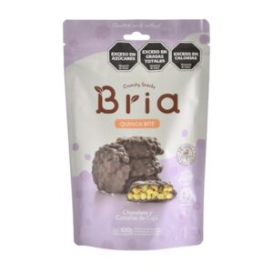 Bite de Quinoa Chocolate y Castañas de Caju x 100g - BRIA