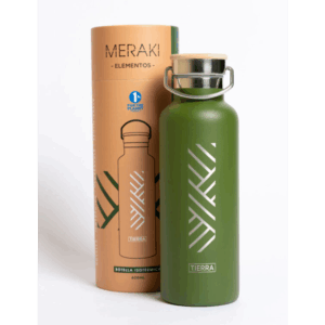 BOTELLA TERMICA TIERRA x 600cc - MERAKI