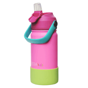 BOTELLA TERMICA KIDS ROSA x 600cc - MERAKI