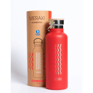 BOTELLA TERMICA FUEGO x 600cc - MERAKI