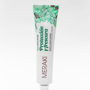 PASTA DENTAL EN GEL SABOR MENTA x 50gr - MERAKI